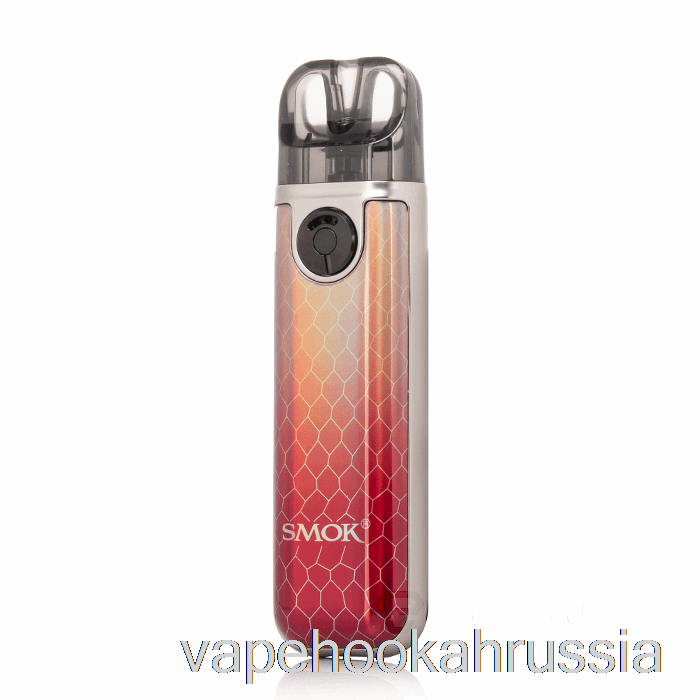Vape Juice Smok Novo 4 Mini 25 Вт комплект серебристо-красная кобра